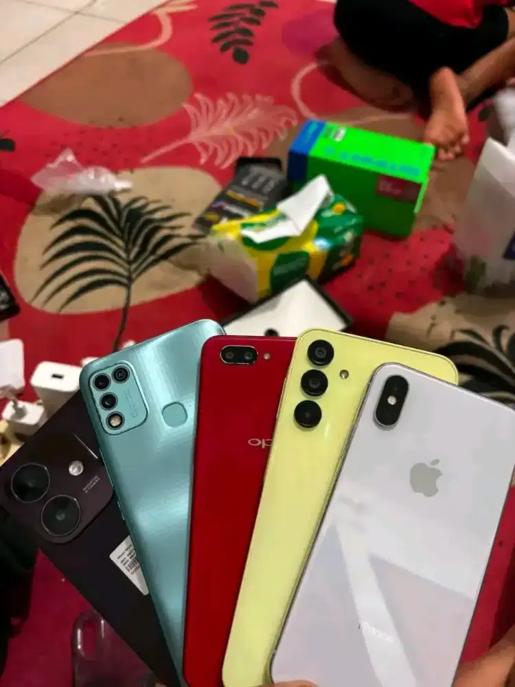 Di cari hp rusak