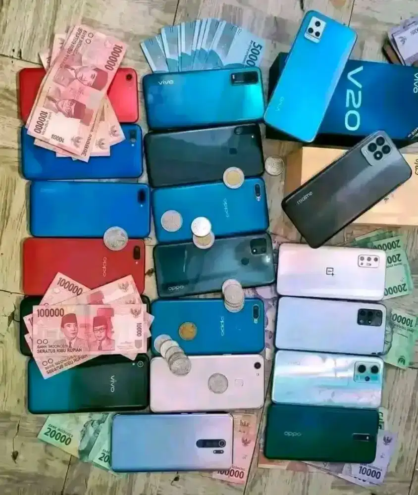 Di cari hp rusak