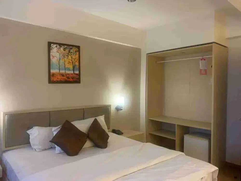 Termurah 2 BR Jadi 1 BR Apartemen Gunawangsa Manyar