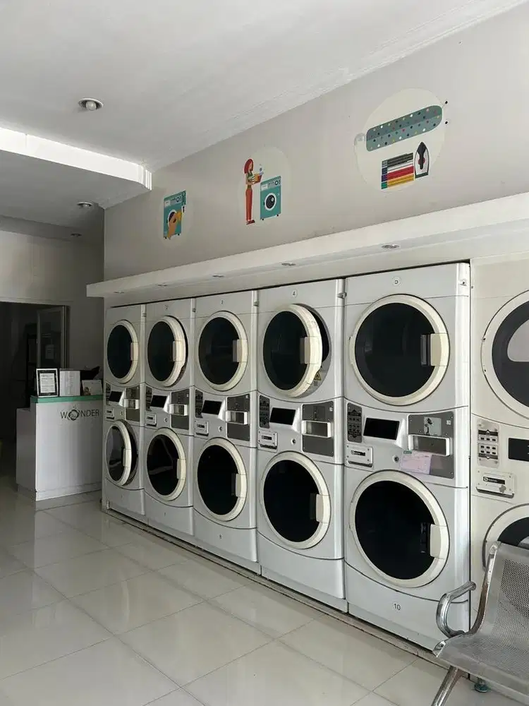 JUAL MESIN LAUNDRY MAYTAG 5 UNIT