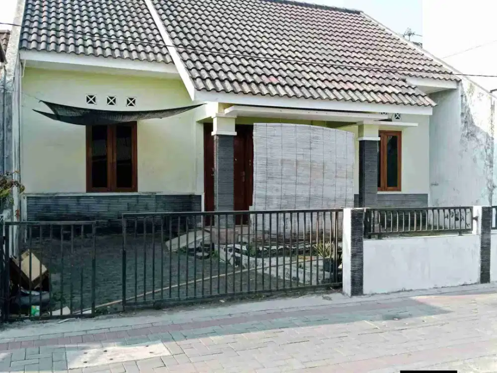 Rumah murah di Jatimulyo- Kricak kodya Yogyakarta, Jl Godean km 4 dalam Ring Roads,dkt Mailoboro, UGM, Tugu Jogja