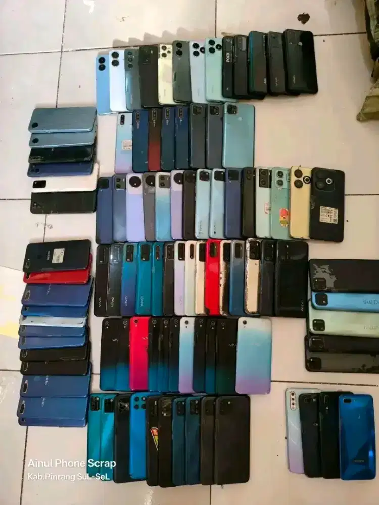 Di cari hp rusak