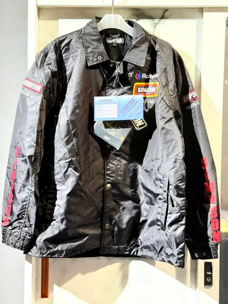 Simpson jaket coach
