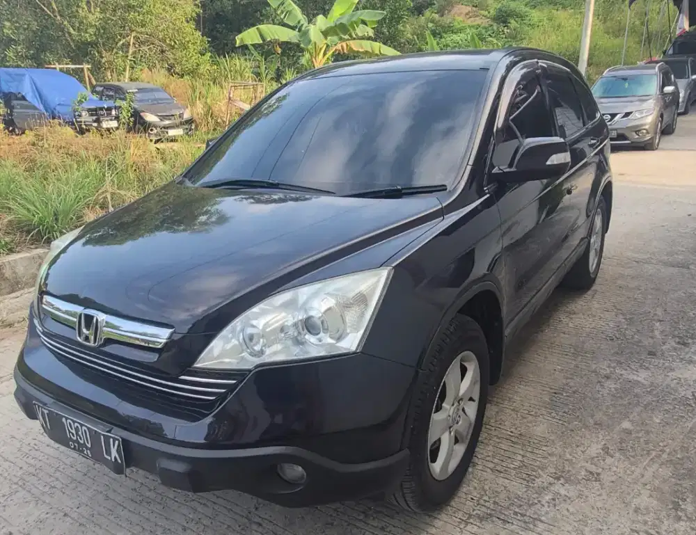 C-rv manual 2.0cc  2008 istimewa.