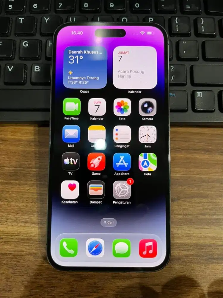 2nd iphone 14 promax 256gb ibox