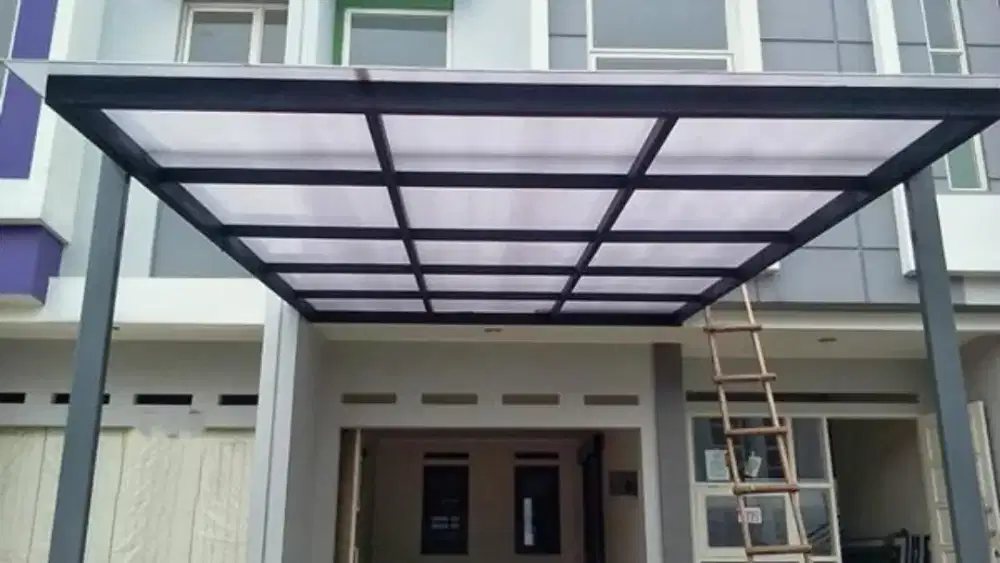 Arumi decor menerima pesanan kanopi husus nya per lesan