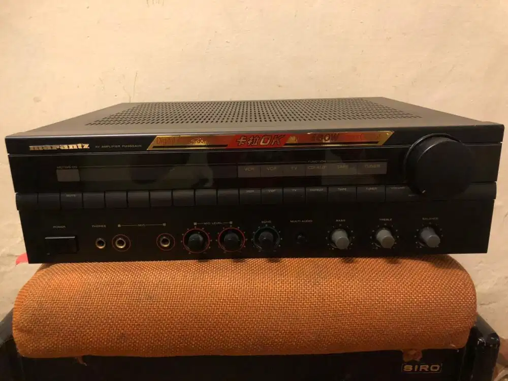 Jual Ampli bekas siap pakai nego
