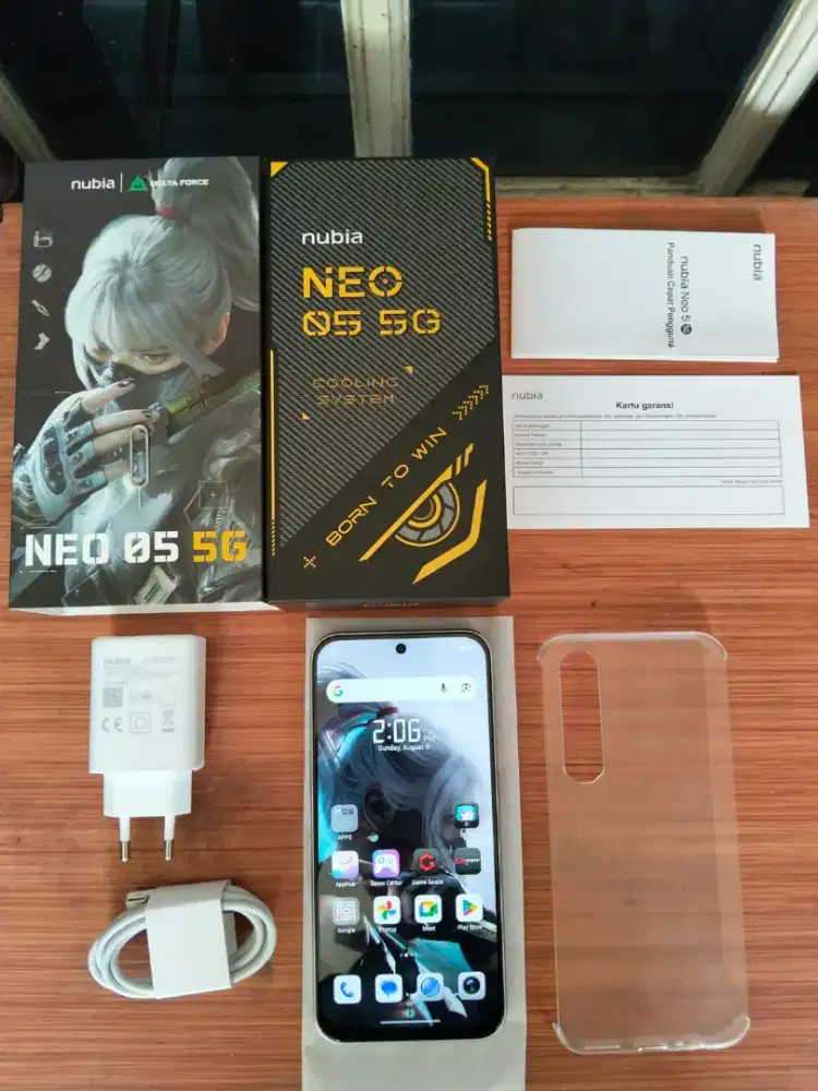 Nubia neo 5.5G ram 8/256