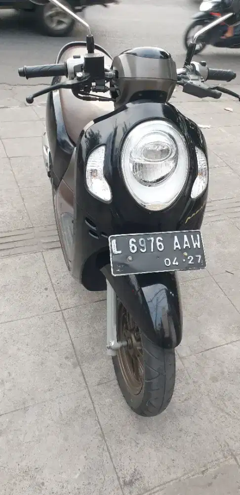Scoopy Prestige th 2022 mulus pool pjk baru
