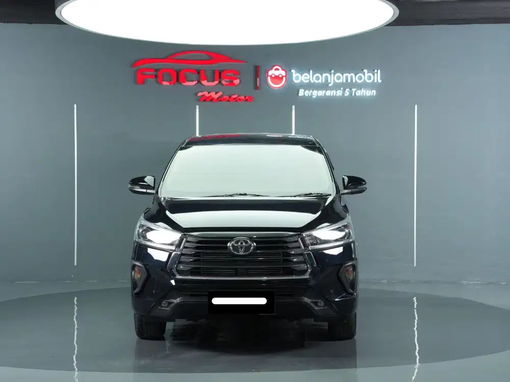 Km 30rb toyota kijang innova v diesel 2021 hitam