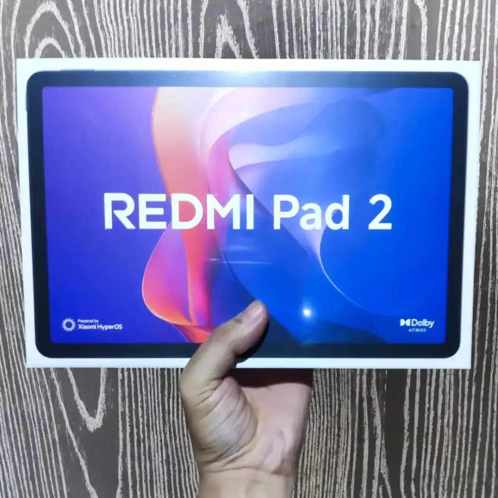 Xiaomi Redmi Pad 2 4GB/128GB SEGEL BOX GARANSI RESMI