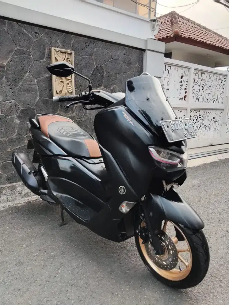 Nmax 2021. Beli 2022. KM Low. Standar. Original. Cash/Kredit/TT