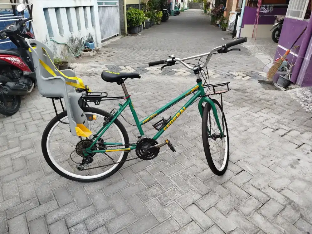 Federal Repaint Hijau Tdk ada no seri