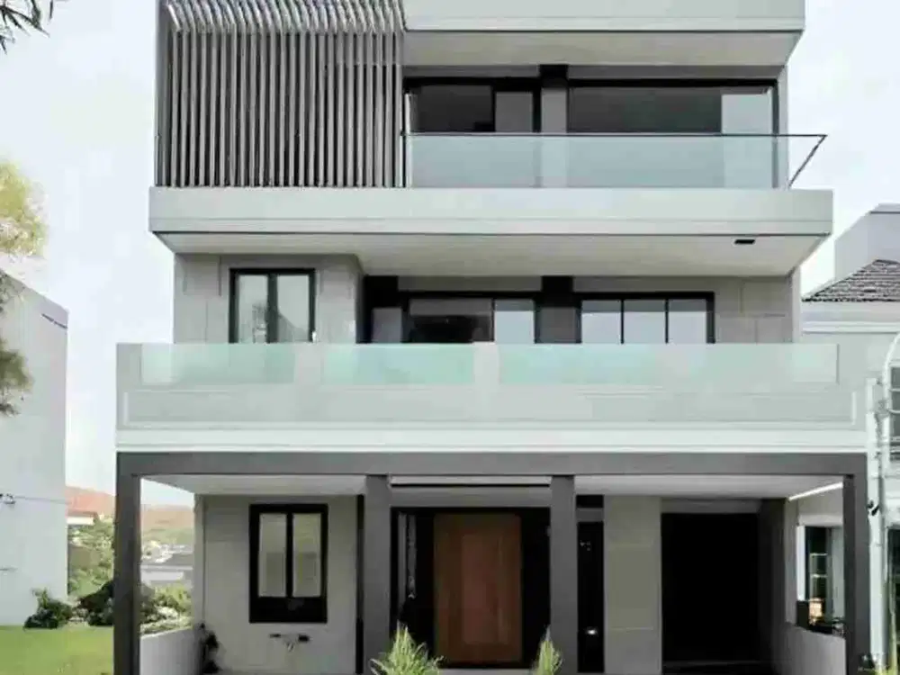 Rumah Mewah Full Furnish Perumahan Casa Goya Park Residence Kebon Jeruk Jakarta Barat