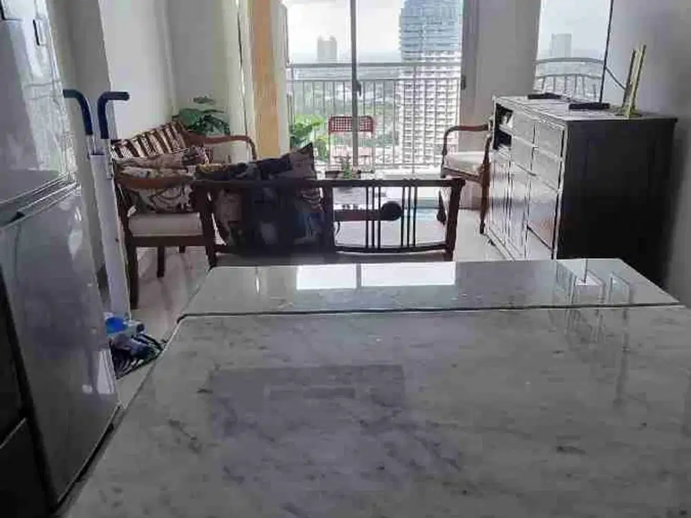 DISEWAKAN APARTEMENT SPRINGHILL TERRACE TOWER OAKWOOD 3BR