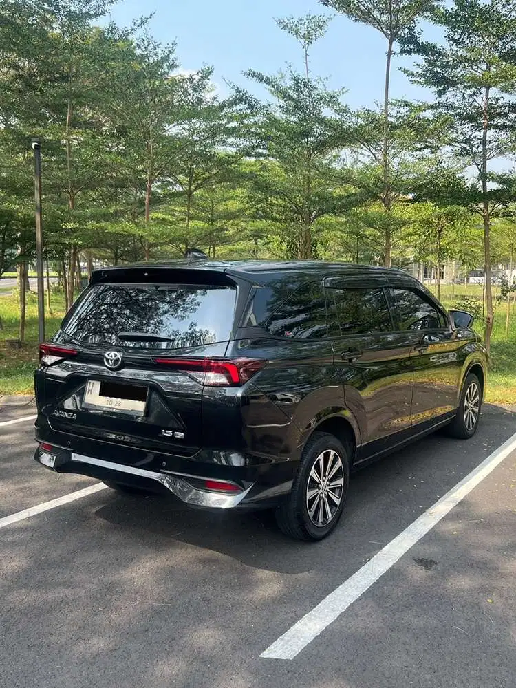 Toyota Avanza 1.5 G 2023 Tgn 1 dr baru Istimewa