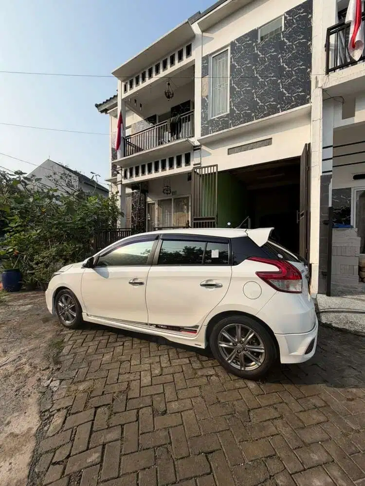 Toyota Yaris 2015 Bensin