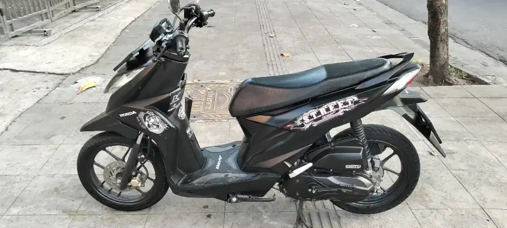 Beat Street th 2024 mulus pool pjk baru