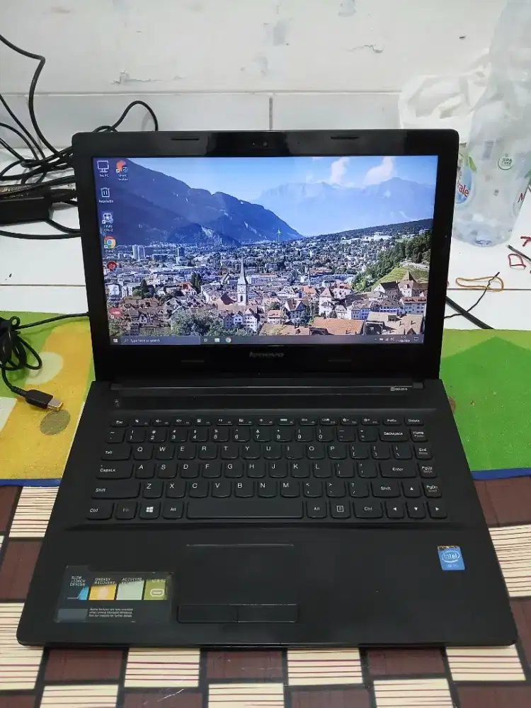 Laptop Lenovo G40 ,Body Slim ,Hdd 500Gb ,Win 10 /Kuliah/Kerja/Sekolah