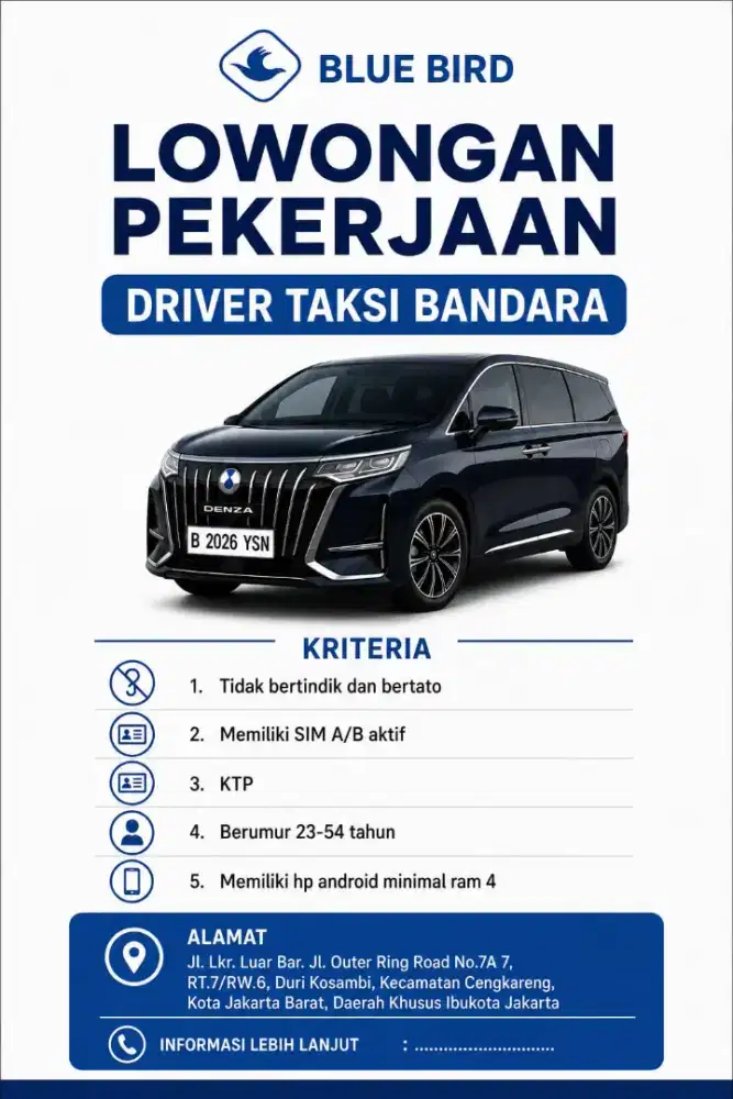Driver Taksi Bandara