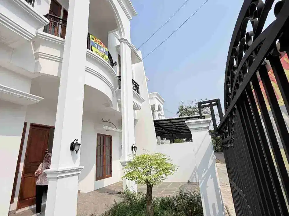 Rumah Baru Tiga Unit Terakhir Di Duren Sawit Raden Inten
