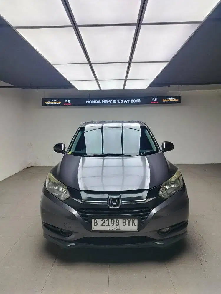 Honda HR-V E 1.5 AT 2018