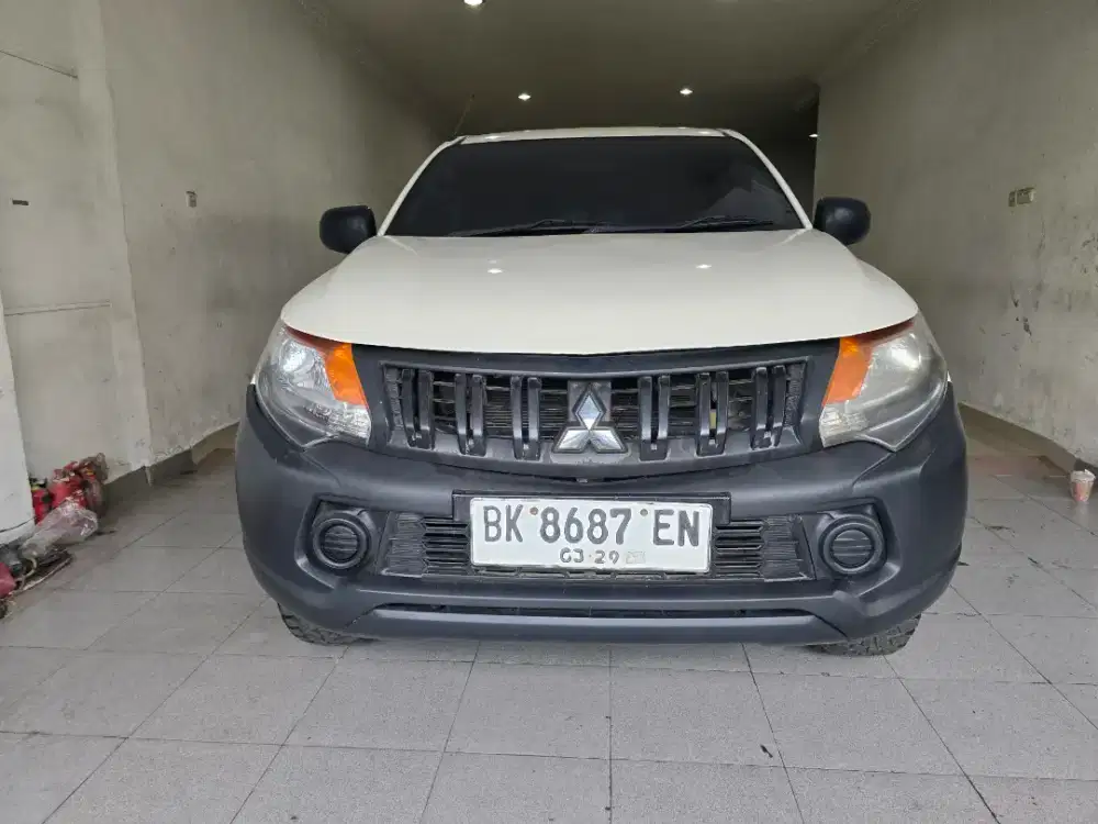 Mitsubishi Triton HDX 4x4 thn 2018 pemakaian 2019