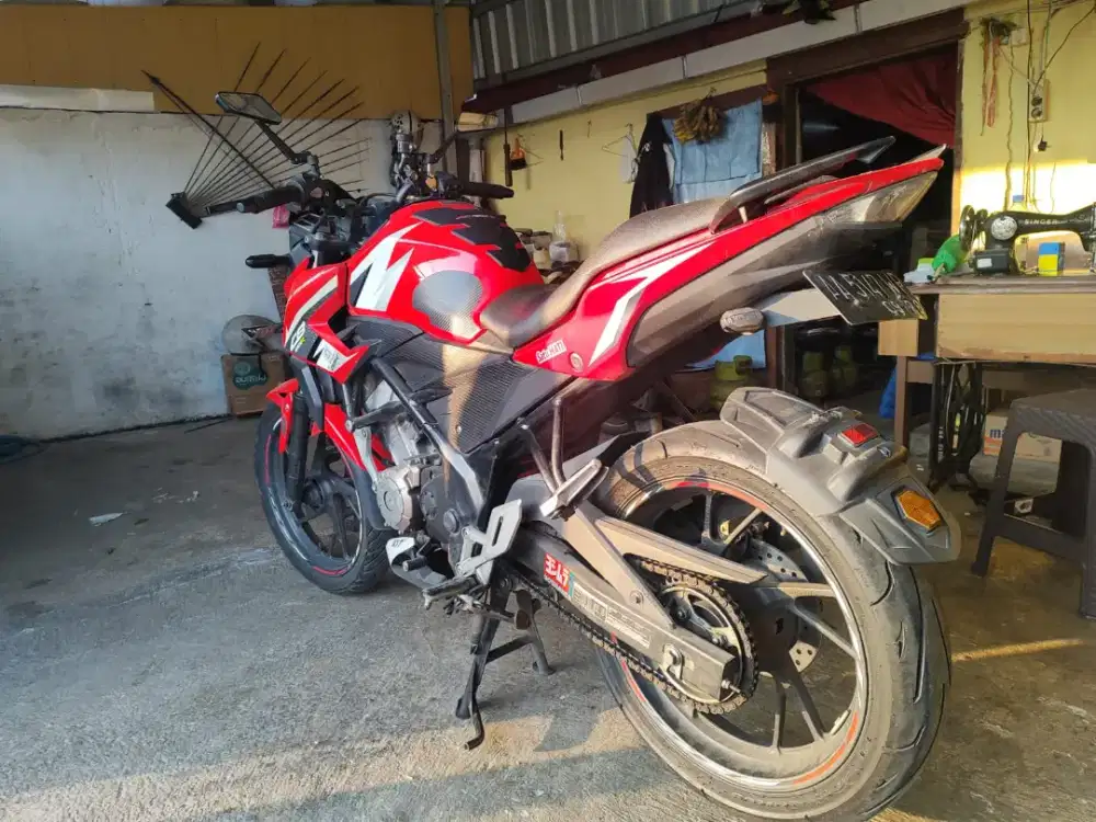 Honda Cb 125R 2016