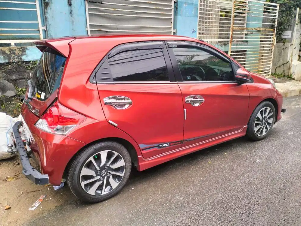 Honda Brio 2017 Bensin