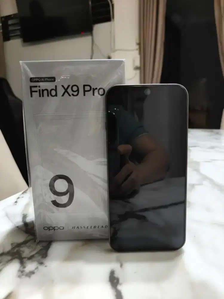 Jual cepat hp Oppo find x9 pro