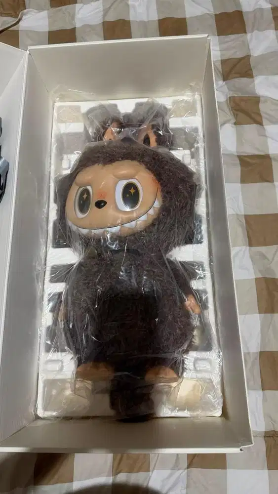 Labubu Zimomo I Found You - Brown