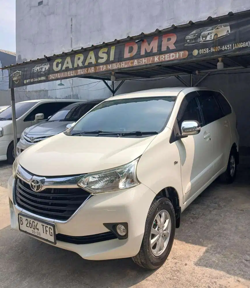 Toyota Avanza 2015 Bensin