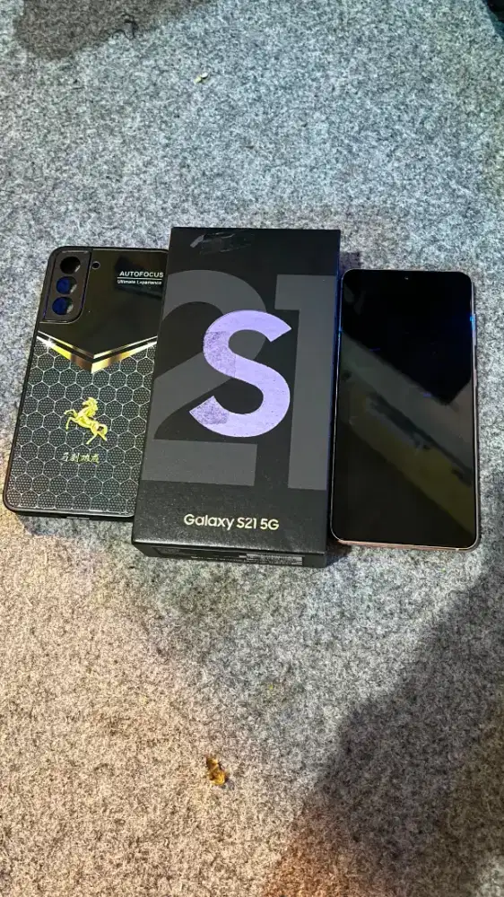 SAMSUNG S21 5G 8/256