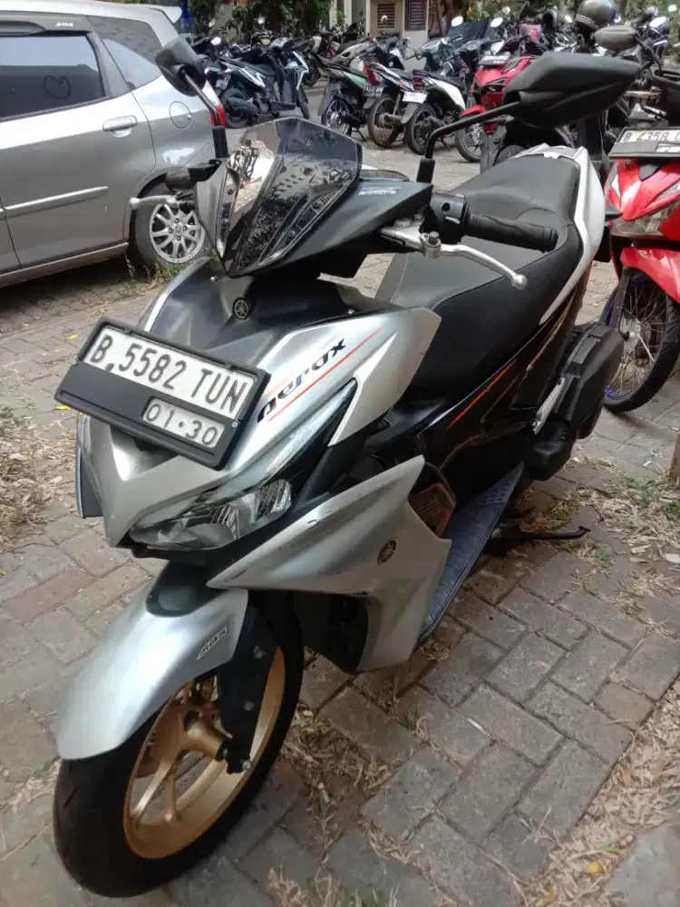 Aerox keyless 2024