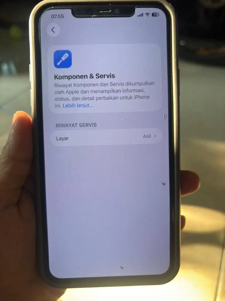 Iphone 11 promax 64 GB inter nego tipis
