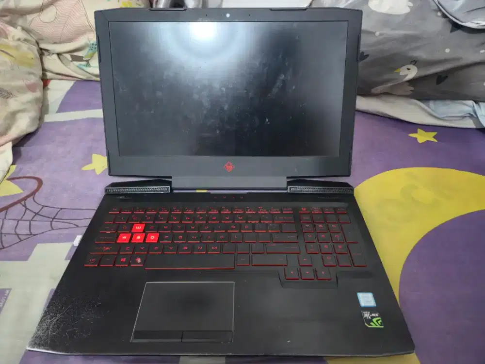 HP Omen 15-ce00xx - i7 Gen 7 / GTX 1050 / RAM 16GB / SSD 250GB