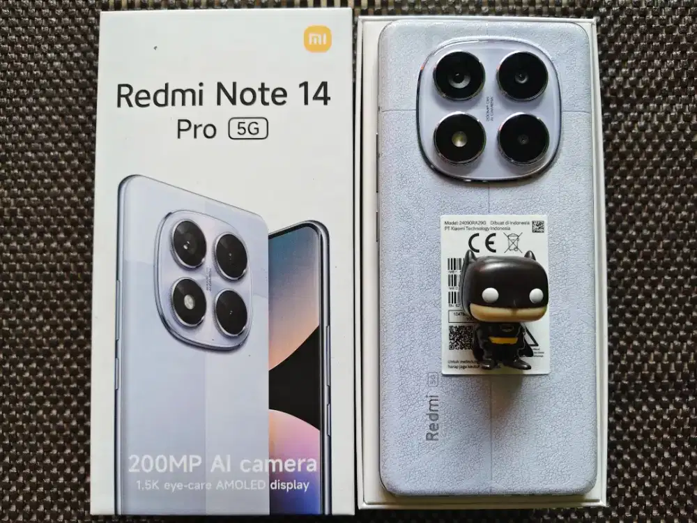 redmi note 14 pro 5g 12/512 fullset