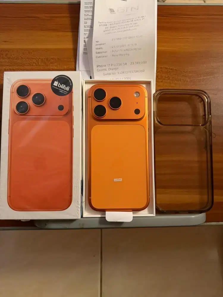 Iphone 17 pro 256gb grnsi on bisa tt