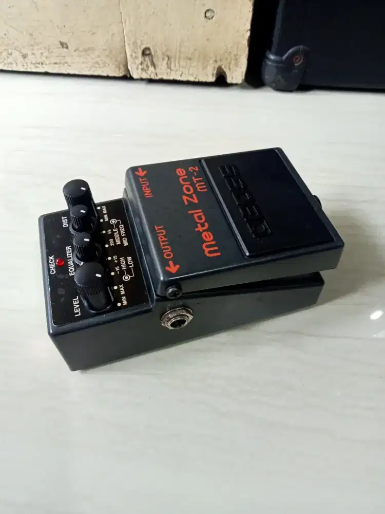 Metal zone mt2 no dus