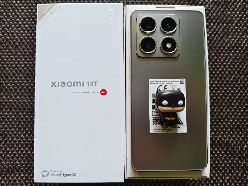 xiaomi 14t 5g 12/512 fullset