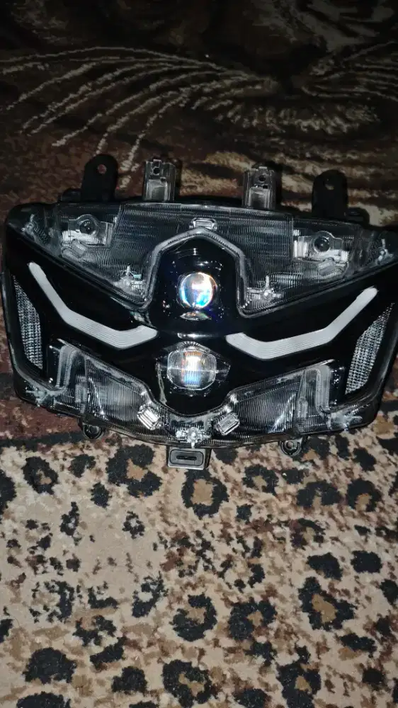 Headlamp nmax turbo