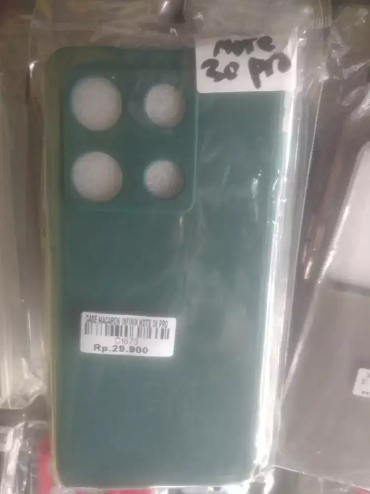 CASE MACARON INFINIX NOTE 30 PRO | ATLANTIS DAHSYAT