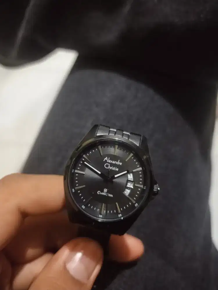 Jual Jam Alexandre Christie, jual cepet aja BU