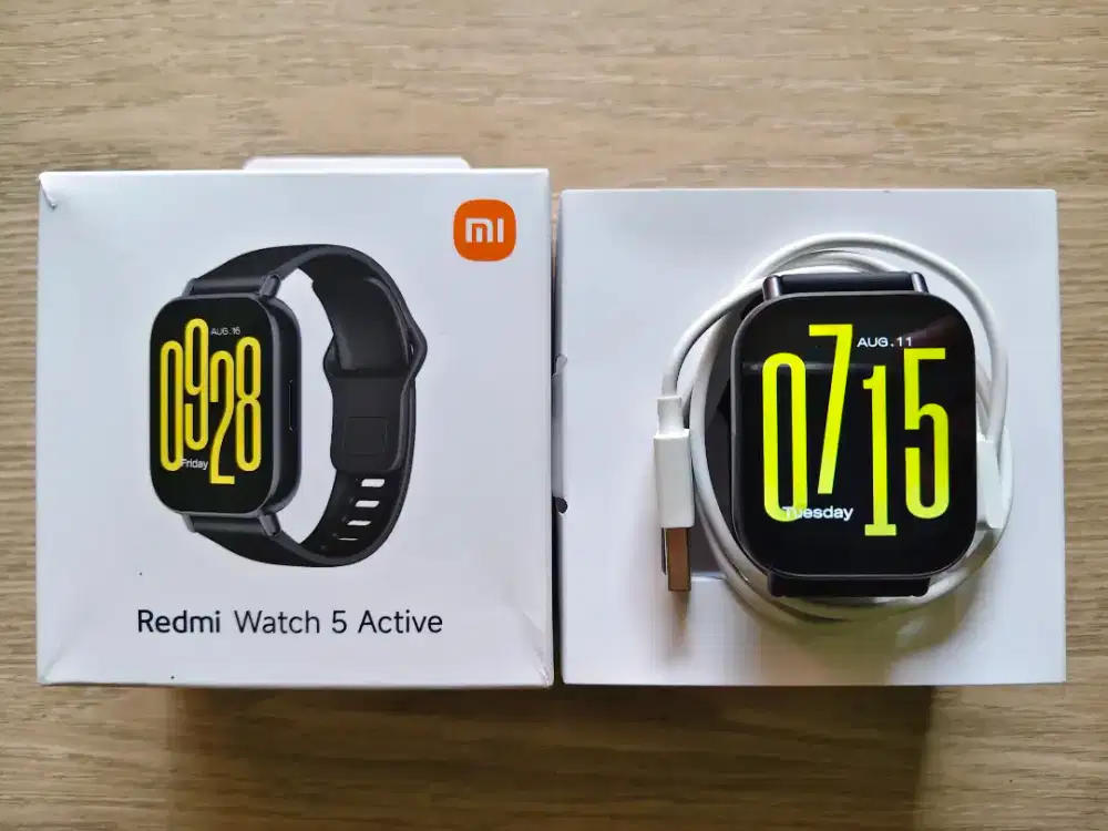 redmi watch 4 aktive fullset