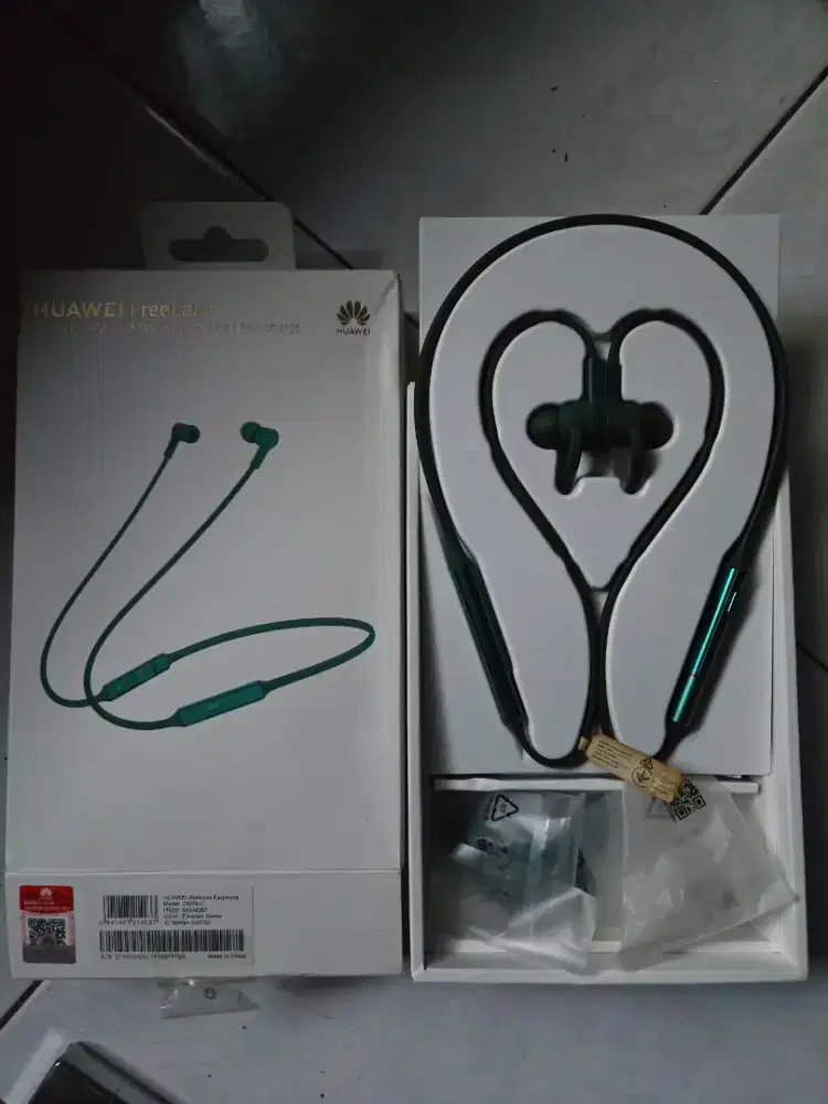 Huawei freelace like new green