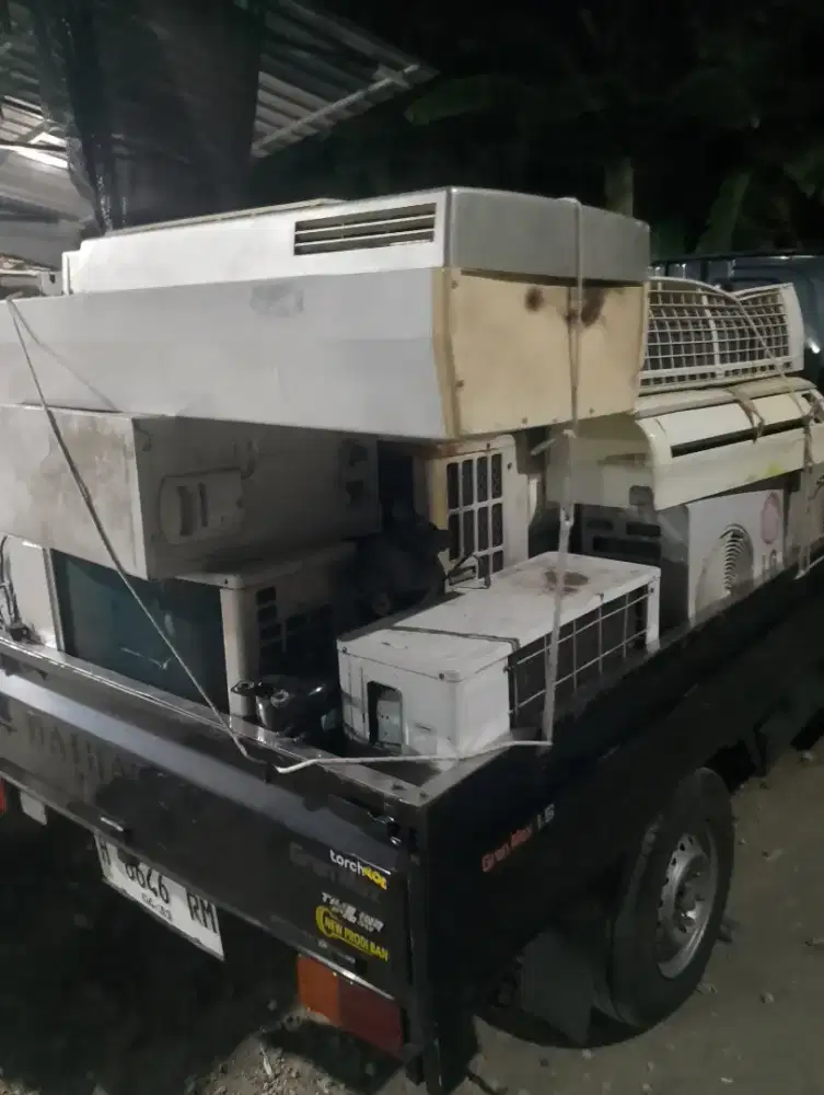 Terima info borongan AC bekas/rusak