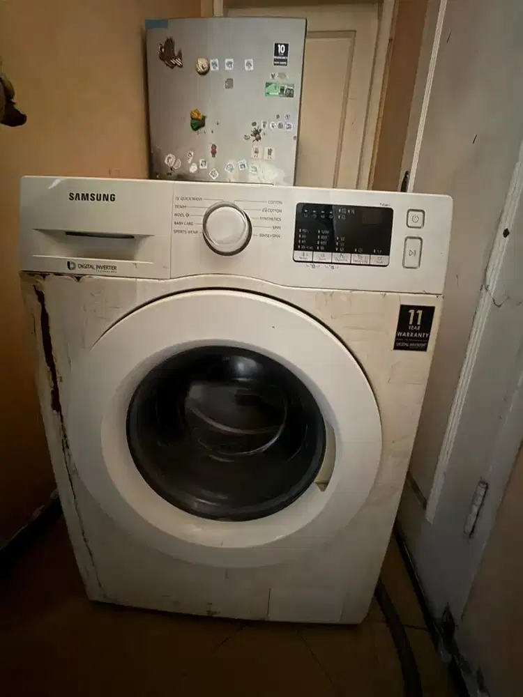 MESIN CUCI SAMSUNG FRONT LOADING – DIGITAL INVERTER