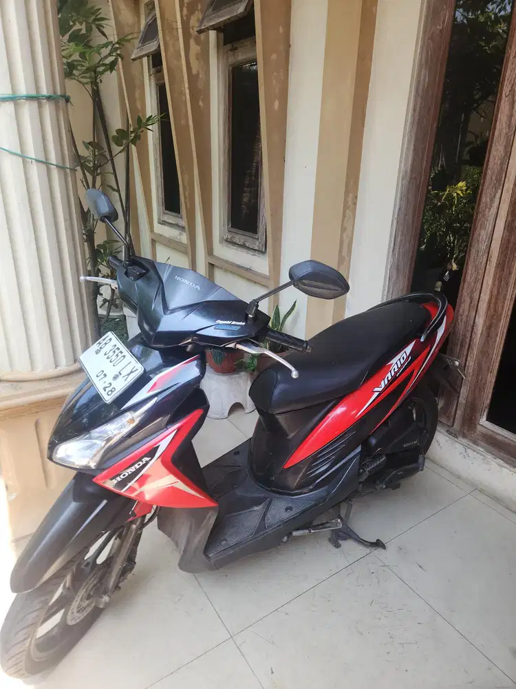 Vario 110 esp merah hitam 2018 Gbm