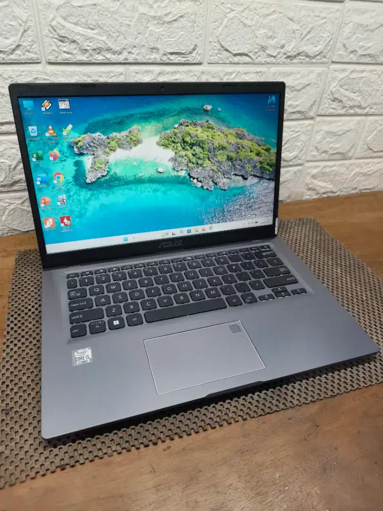 Asus Vivobook X415J intel Core i5 Gen-10 (8/256gb) 14 inc Mulus NORMAL