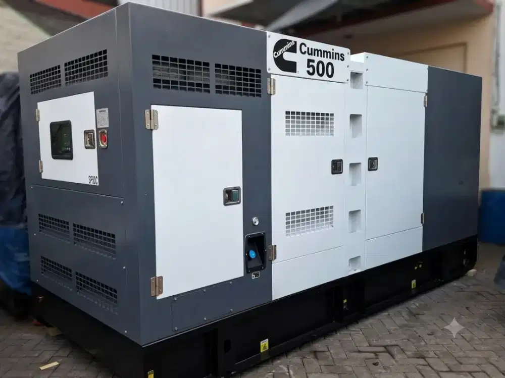 Genset Silent terbaik 500 Kva